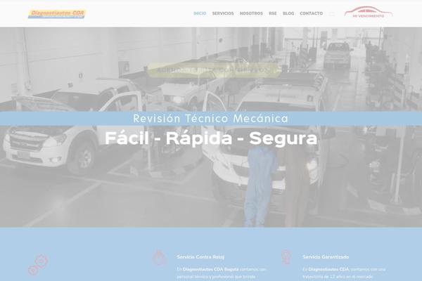 Etalon theme site design template sample