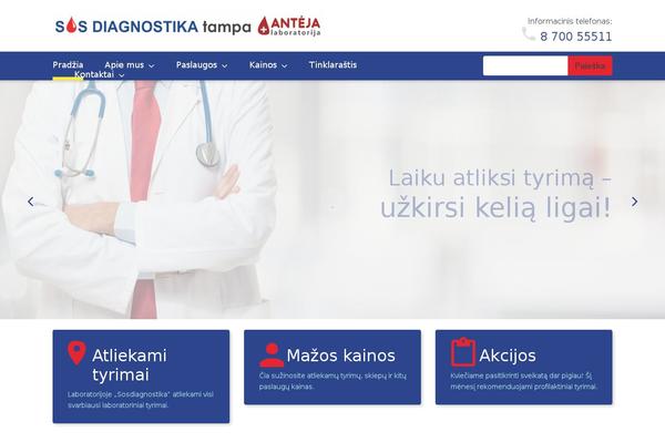 diagnostic.lt site used Theme53983