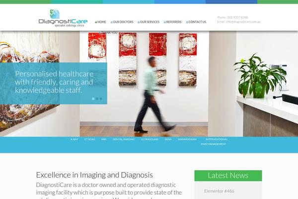 Site using Column Shortcodes plugin