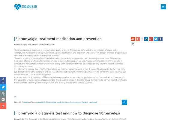 Clinico theme site design template sample