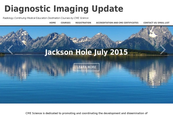 Indigo theme site design template sample
