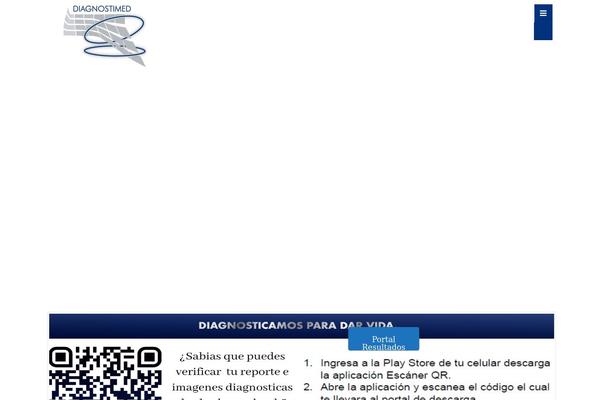 Clinico theme site design template sample
