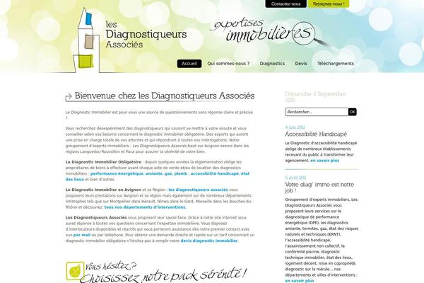 Lda theme site design template sample