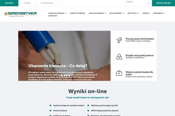 diagnostyka.pl site used Diag