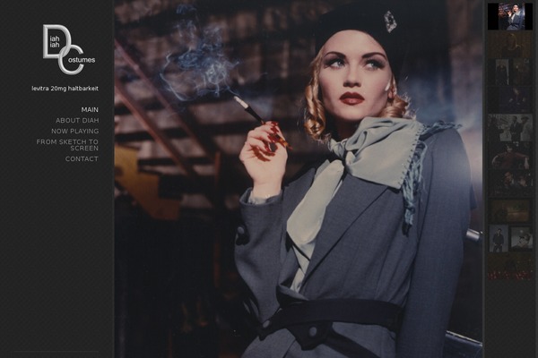 Village theme site design template sample