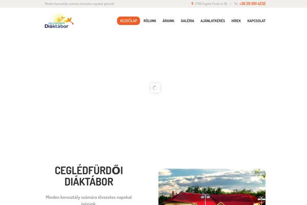 Little-birdies theme site design template sample