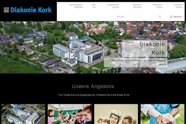 diakonie-kork.de site used Diakonie-kork