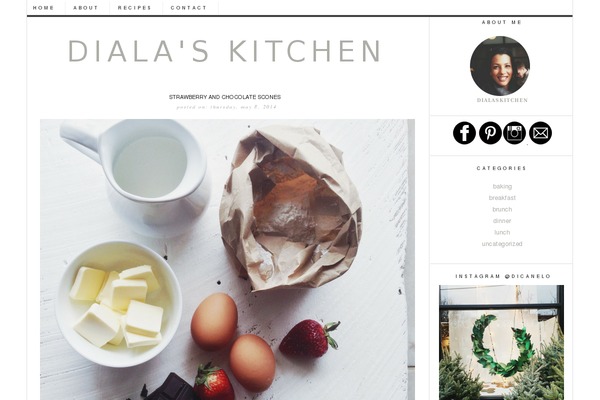 Site using Alpine PhotoTile for Pinterest plugin