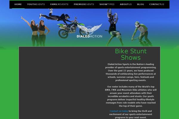 Site using Export-wp-page-to-static-html plugin