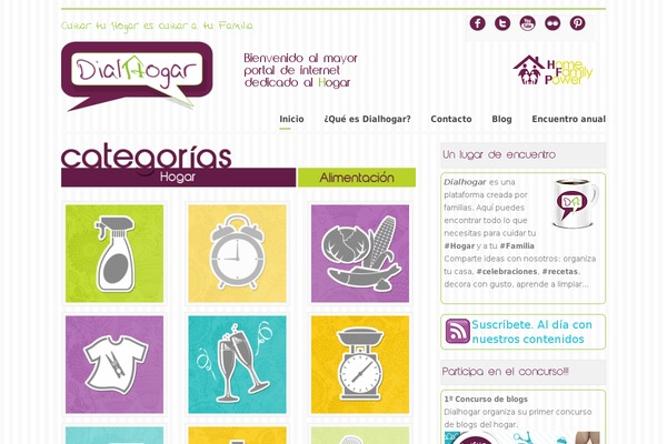 Site using WordPress Thumbnail Slider plugin