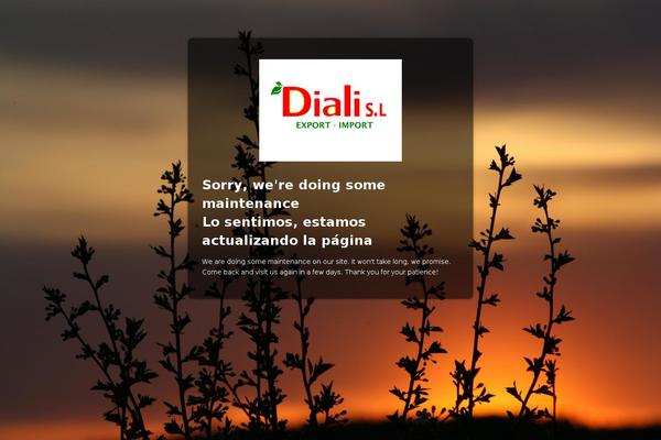 dialifruits.com site used Yunik-installable