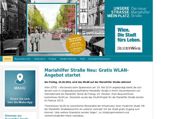dialog-mariahilferstrasse.at site used Shale