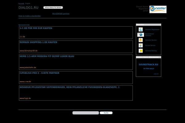 Directory theme site design template sample