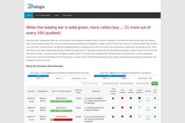 WP-Forge theme site design template sample