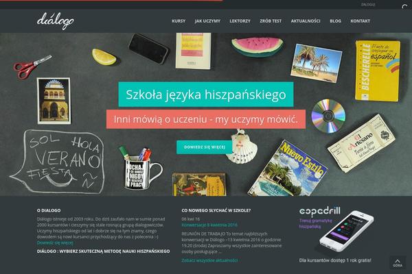 WPLMS theme site design template sample