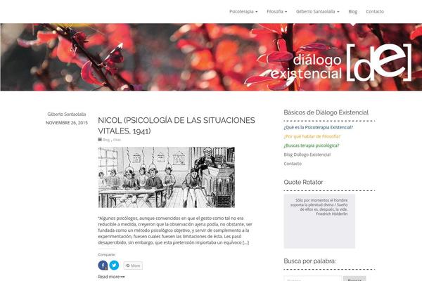 WpF Authority theme site design template sample