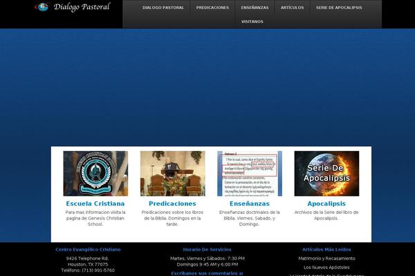Site using Organize Series plugin