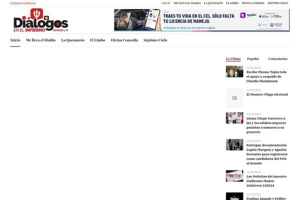 Site using AccessPress Social Counter plugin