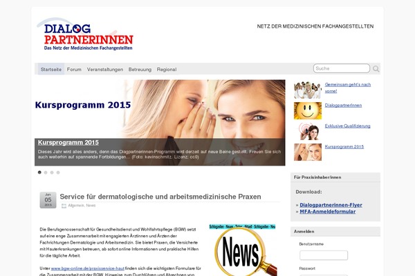 Site using Brainblog plugin