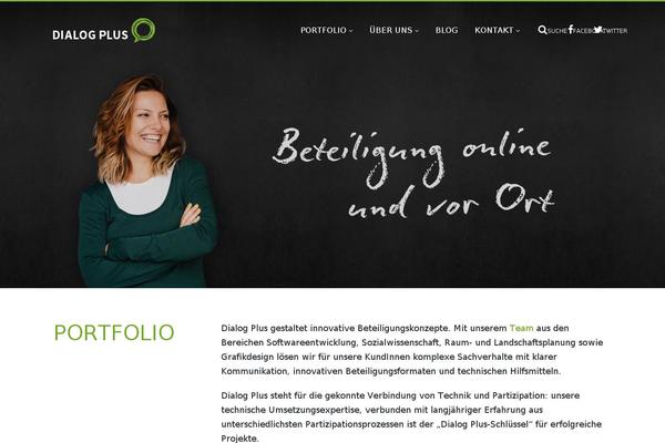 Site using Kebo Twitter Feed plugin