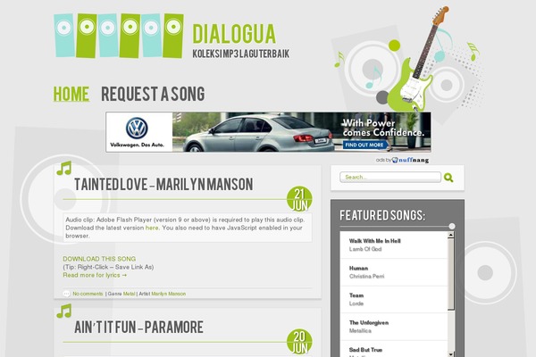 Site using Quick-adsense-reloaded plugin