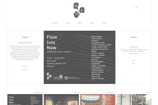 Dialogue theme site design template sample