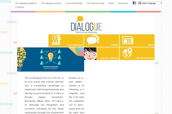 OneCommunity theme site design template sample