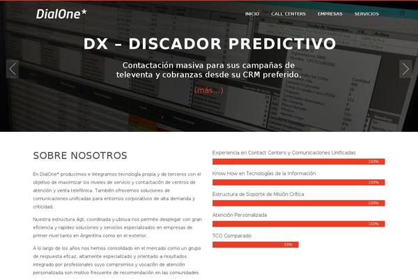 HashOne theme site design template sample