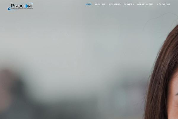 Bootstrap-child theme site design template sample