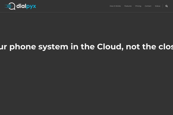 dialpyx.com site used Dpxwp