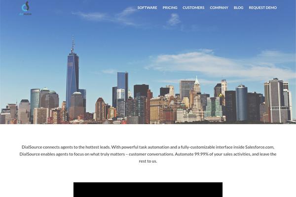 dialsource.com site used Conquer