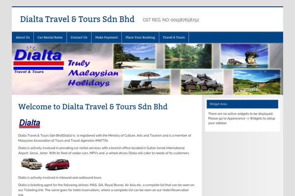 Smartline Lite theme site design template sample