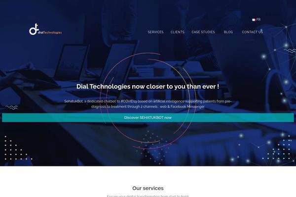 Site using Category-to-pages-wud plugin