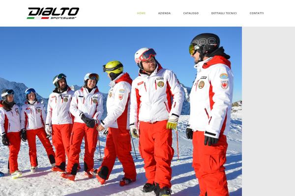 Site using Responsive Lightbox plugin