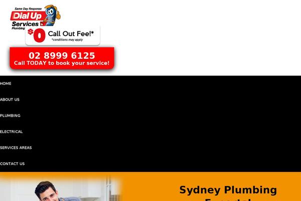Site using Breadcrumb plugin