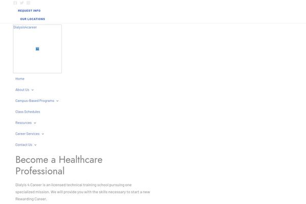 Site using Scroll Top and Bottom plugin