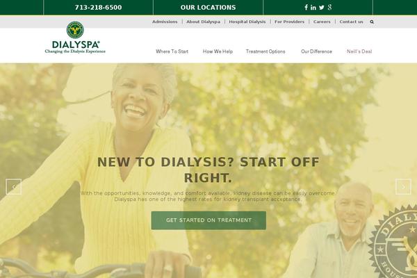 dialyspa.com site used Dialyspa