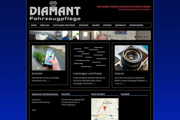 diamant-fahrzeugpflege.com site used Mh_corporate