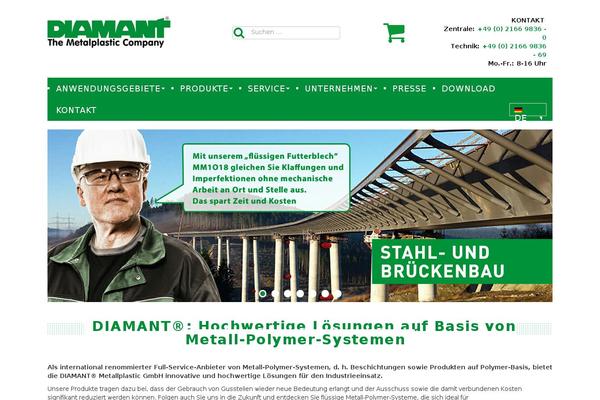 Site using Diamant-vertreter plugin