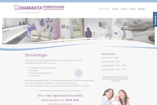 Longevity theme site design template sample