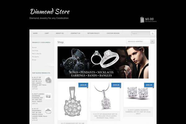 diamantdreams.com site used Viroshop