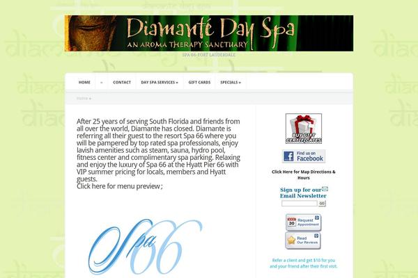 Aggregate theme site design template sample