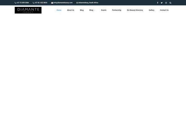 Hairsalon theme site design template sample