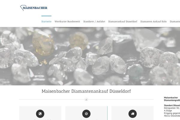 Avada theme site design template sample