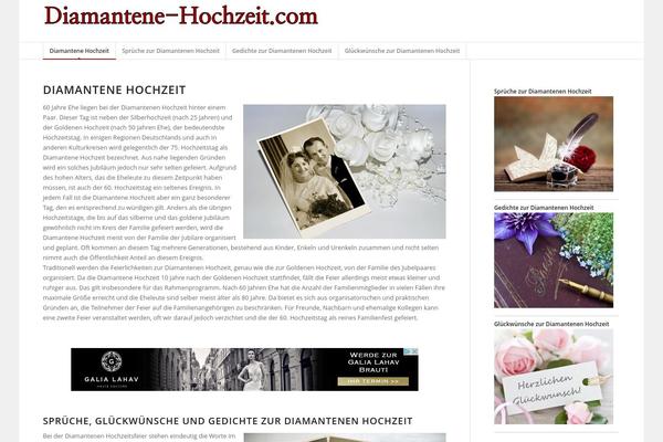 Enfold theme site design template sample