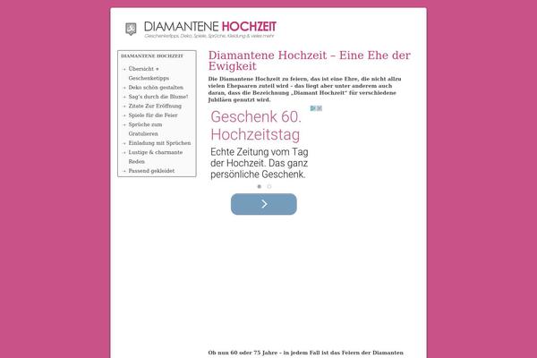 Mehrwert theme site design template sample