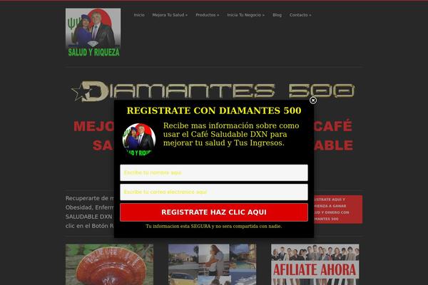 Hero theme site design template sample