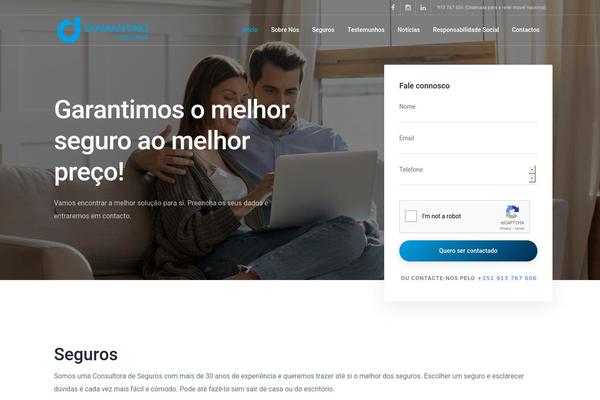 diamantinoseguros.com site used Engin-child