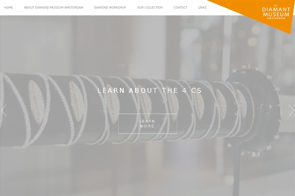 Visia theme site design template sample
