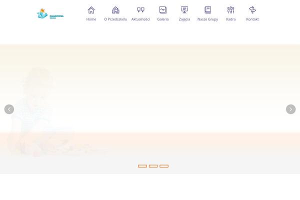 Site using Page-builder plugin